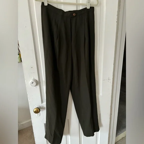 Kasper For ASL Vintage Pantsuit Sz 12 - Picture 6 of 8